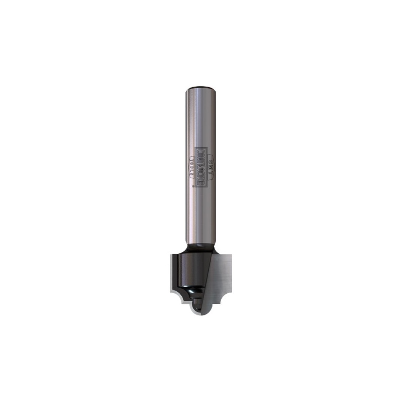 CMT Orange Tools 84805 CMT CONTRACTOR PLUNGE OGEE BITS D=1/2  R=3/32  S=1/4