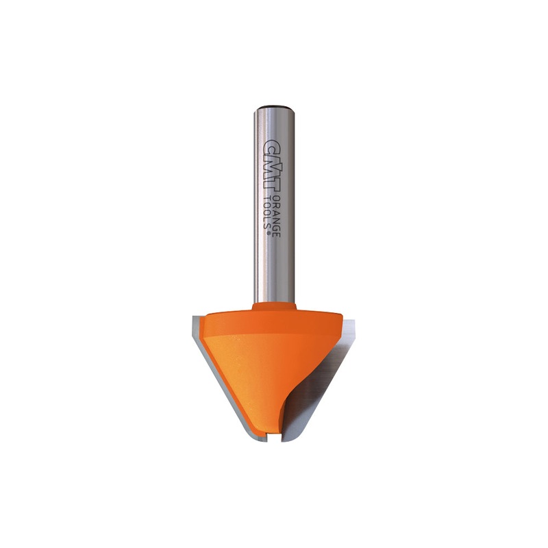 CMT Orange Tools 849.501.11 LETTERING BIT D=1-1/8x3/4  A=60   S=1/2