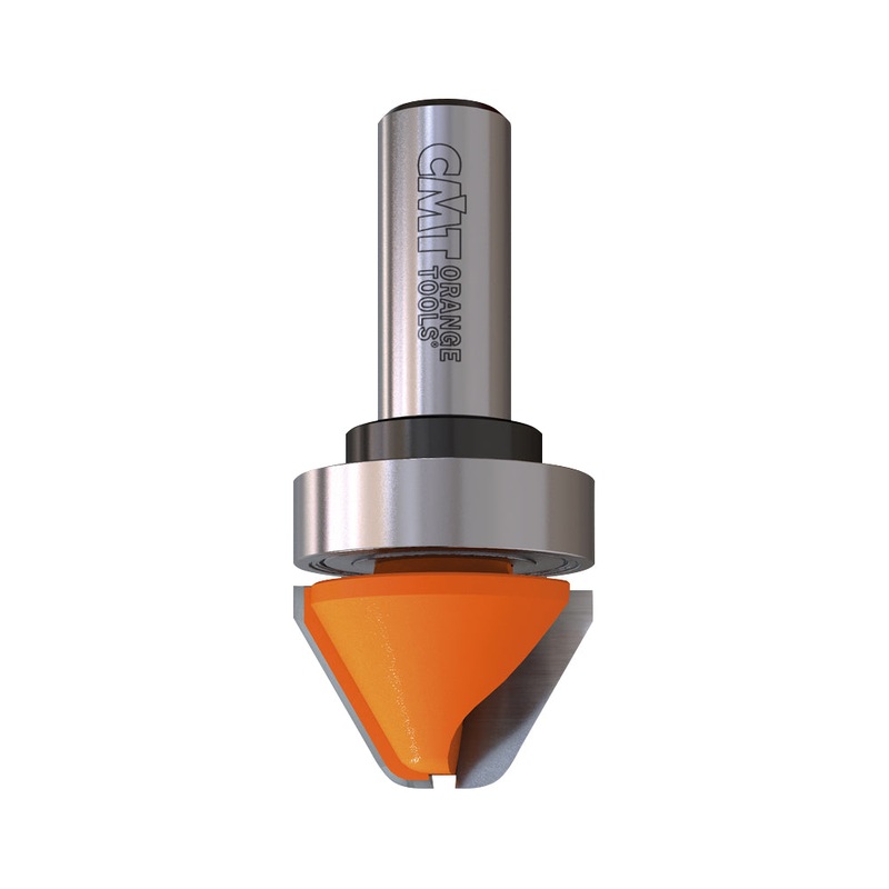 CMT Orange Tools 849.501.11B LETTERING BIT WITH BEARING D=1-1/8x3/4  A=60   S=1/2