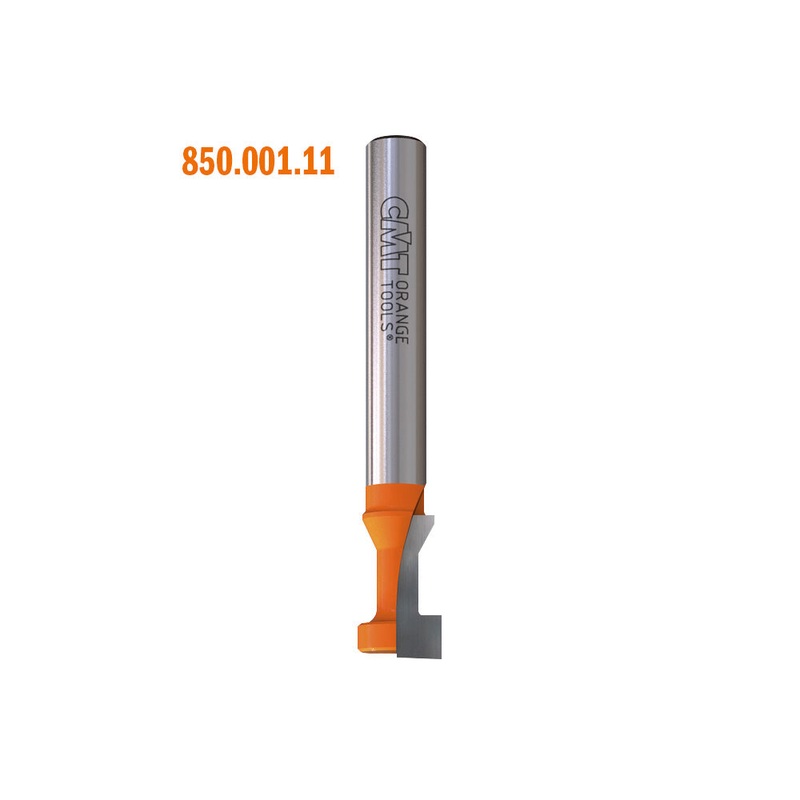 CMT Orange Tools 850.501.21 SOLID CARBIDE KEYHOLE BIT D=3/8x7/16  d=3/16  S=3/8