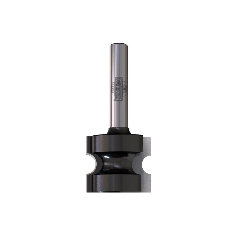 CMT Orange Tools 85401 CMT CONTRACTOR BULL NOSE BIT D=7/8   R=1/8   S=1/4