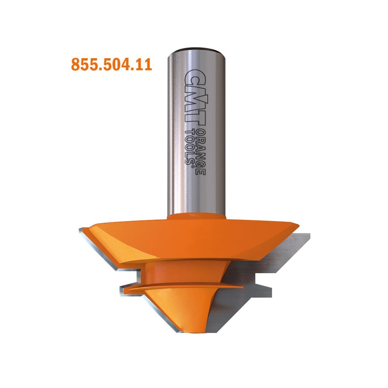 CMT Orange Tools 855.503.11 LOCK MITER BIT D=2-3/4x1-1/4  A=45   S=1/2