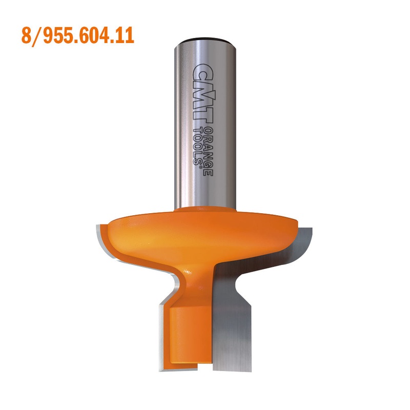 CMT Orange Tools 855.604.11 DOOR LIP BIT & FINGER GRIP BIT D=1-7/8  d=7/8  R=9/32-3/32  S=1/2