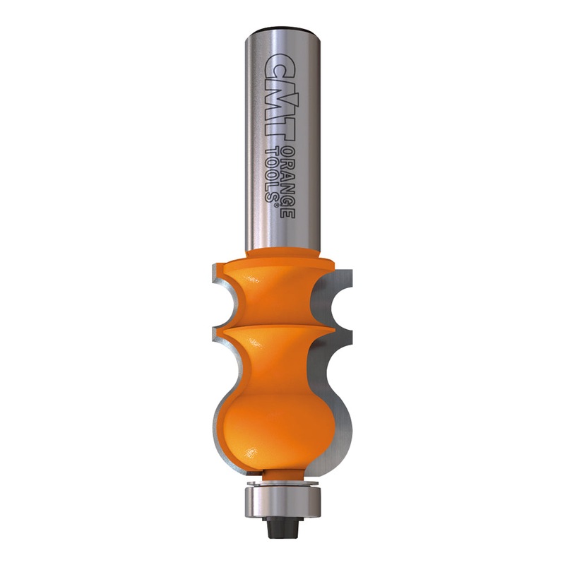 CMT Orange Tools 855.901.11 MOULDING BIT  D=15/16x1-3/8  S=1/2