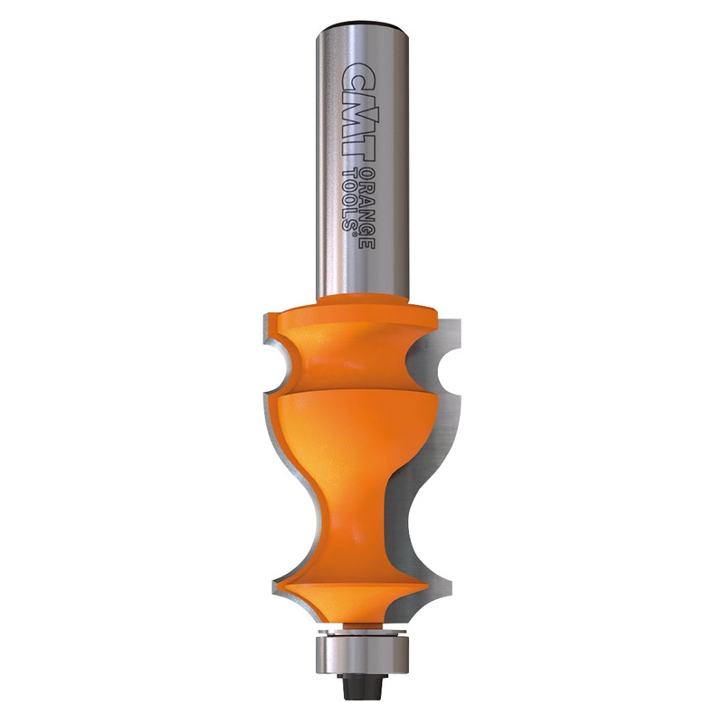 CMT Orange Tools 855.902.11 MOULDING BIT  D=1-1/16x1-5/8  S=1/2