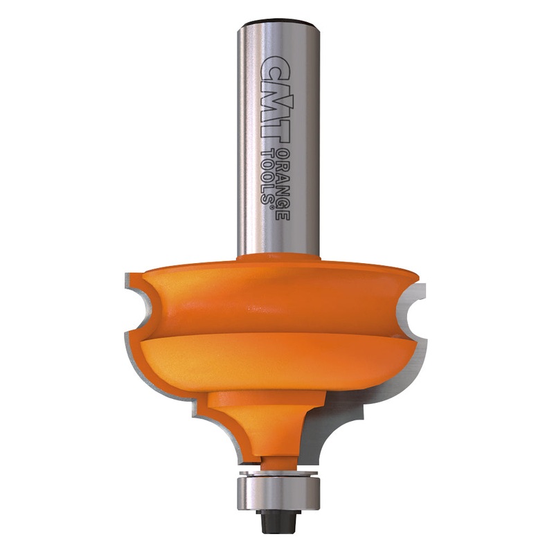 CMT Orange Tools 856.501.11 MOULDING BIT  D=1-7/8x1-1/8  S=1/2
