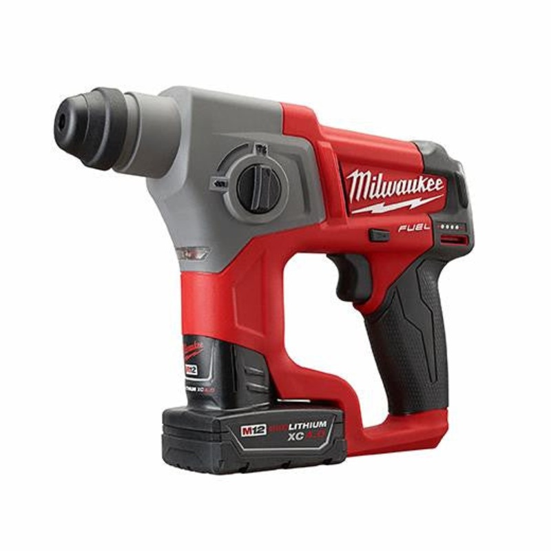 M12 FUEL 5/8 SDS Plus Rotary Hammer W/ 1BAT Kit