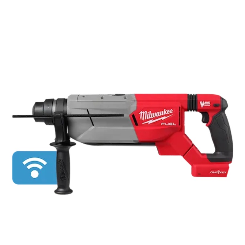 M18 FUEL 1-1/4" SDS PLUS D-HANDLE ROTARY HAMMER W/ONE KEY