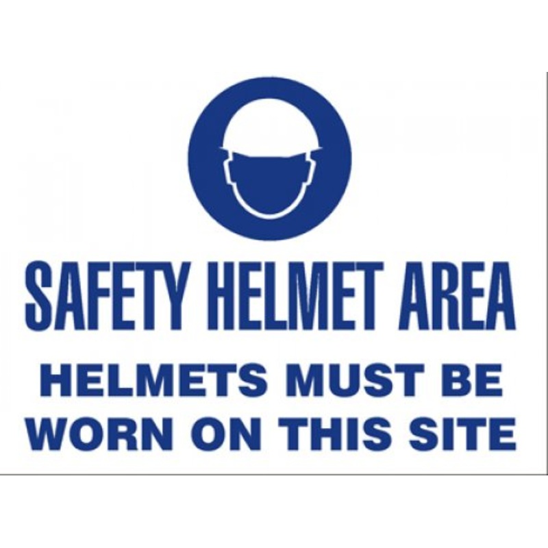 Construction Site Signs, Hard Hat