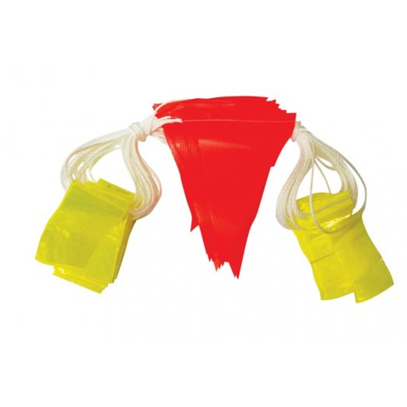 Day/night Hi-Vis Fluoro Bunting