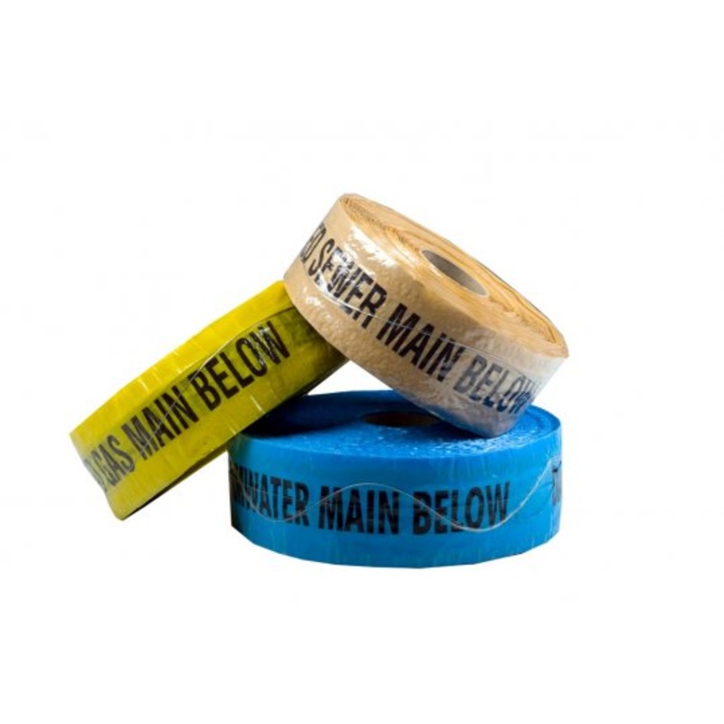 Detectable Wire Trench Tape, 'Stormwater'
