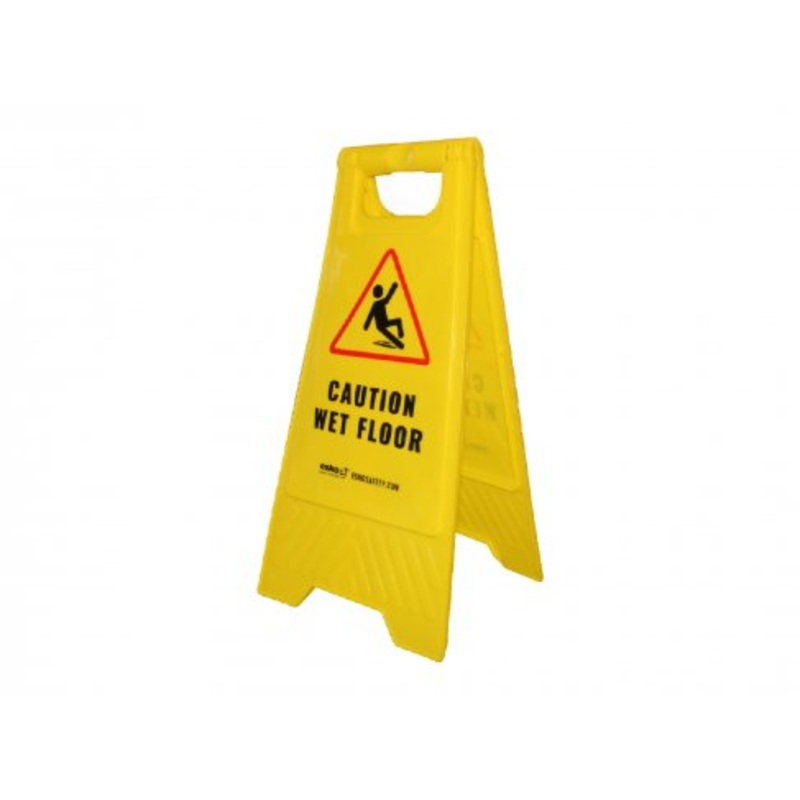 Esko Caution Wet Floor Sign