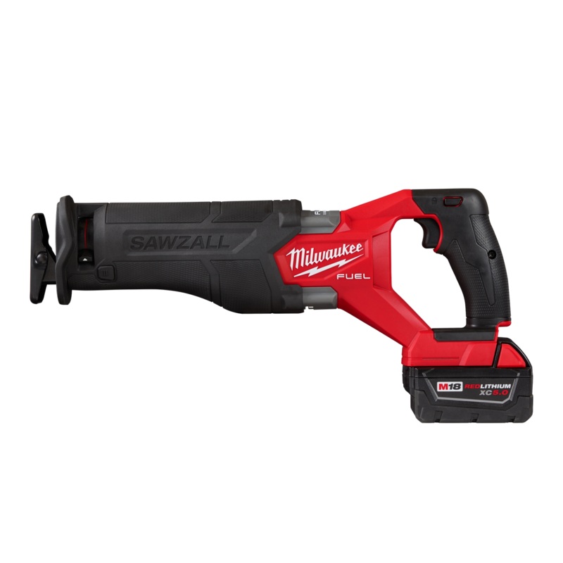 M18 FUEL SAWZALL Reciprocating Saw - 2 Battery XC5.0 Kit