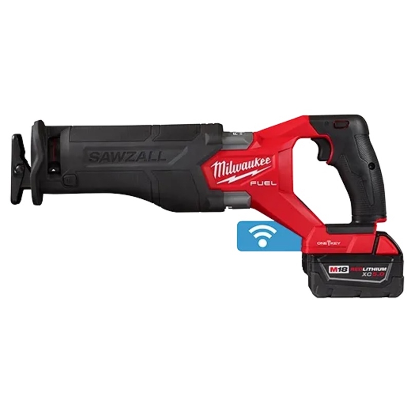M18 FUEL SAWZALL Recip Saw w/ ONE-KEY - 2 Battery XC5.0 Kit