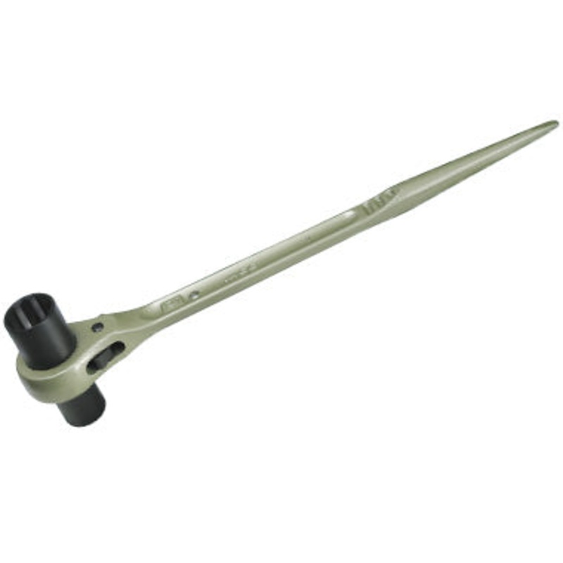 MCC Scaffold Ratchet Wrench Long Double Socket 10x13  | Model : MCC-RWD1013