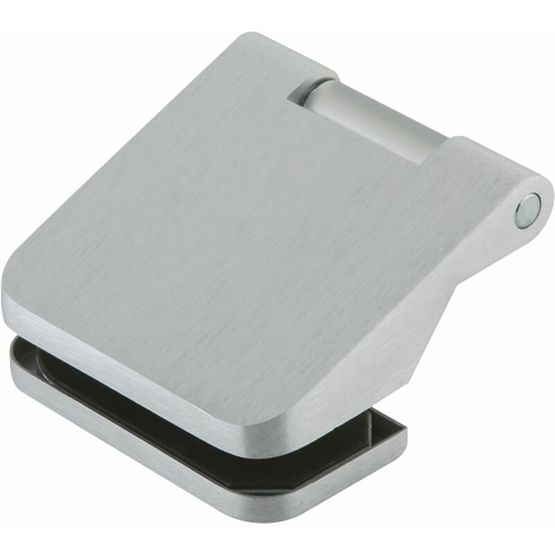 DORMA-GLAS Bisagra para puerta de cristal OFFICE junior metal claro anodizado plata (3000254487)