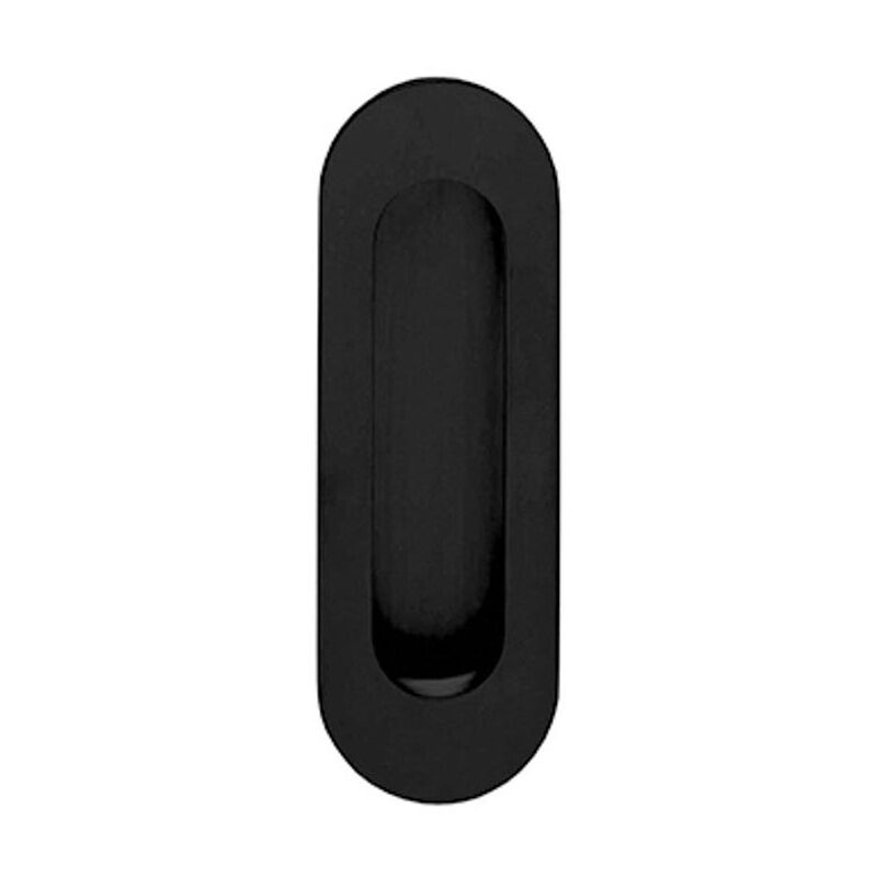 INTERSTEEL carcasa de puerta corredera 4476 acero inoxidable negro ovalado (3000210922)