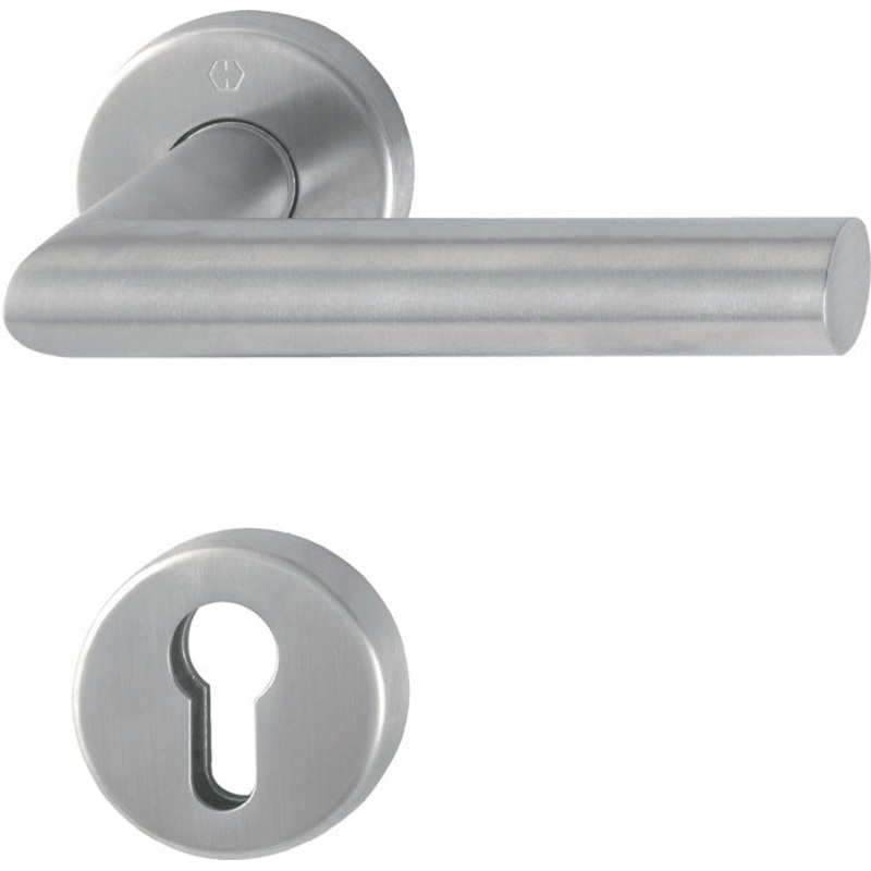 Juego de rosetas HOPPE Amsterdam E1400/42H/42HKVS acero inoxidable F69 (3000203115)