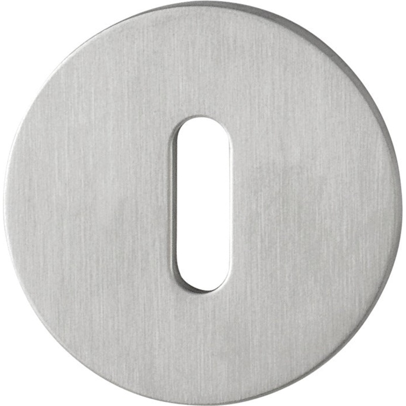 Par de rosetas de llaves HOPPE E849NS acero inoxidable F69 (3000203535)