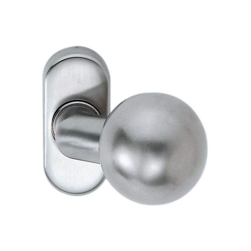 Pomo de puerta perfil EDI 2033/4020 material aluminio F1 (3000252723)