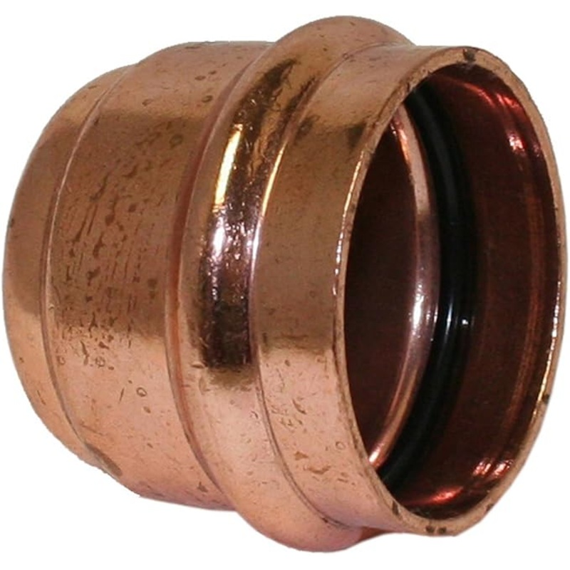 3/4 in. Copper Press Tube Cap
