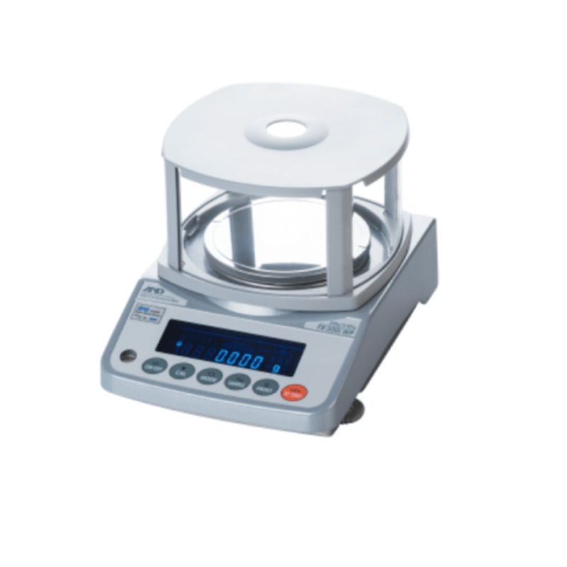 320 g X 0.001 g Fx Dust/water-Proofed Precision Balance