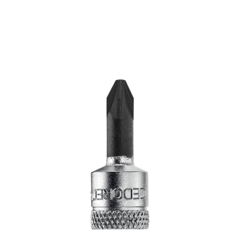 Inserto de llave de vaso GEDORE IKS20 PZD 1/4 PZD (4000824341)