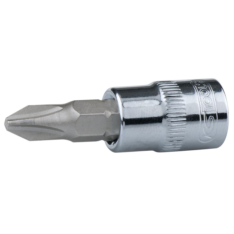 Vaso con punta KS TOOLS 1/2" CHROMEplus, PZ4 ( 918.1757 )