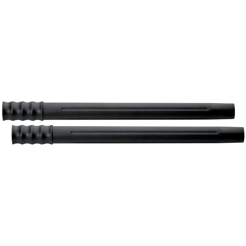 2 Suction pipes,  35mm, 0.4m long, plastic