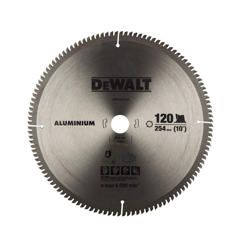 DEWALT ALUMINIUM CUTTING 120T 305X12MM DW03245-IN