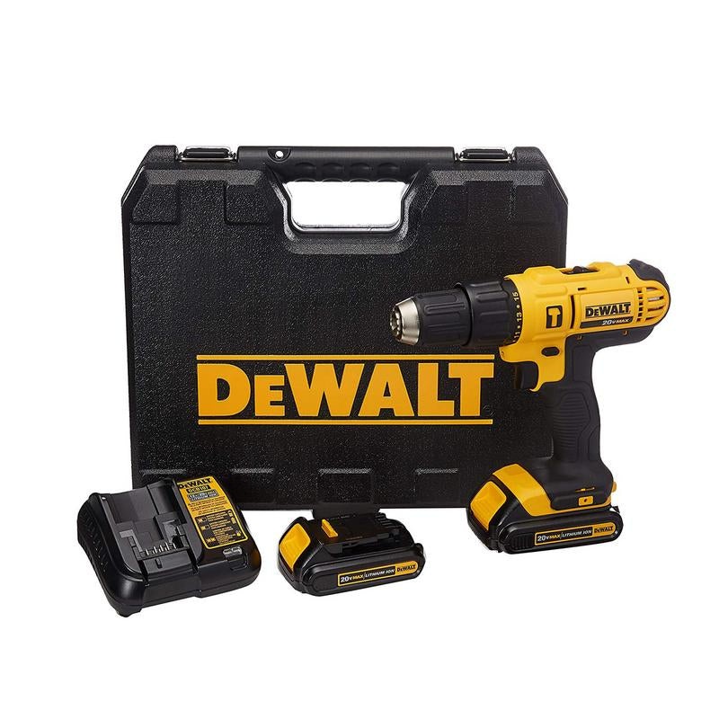 DEWALT CORDLESS DRILL DCD776 18V