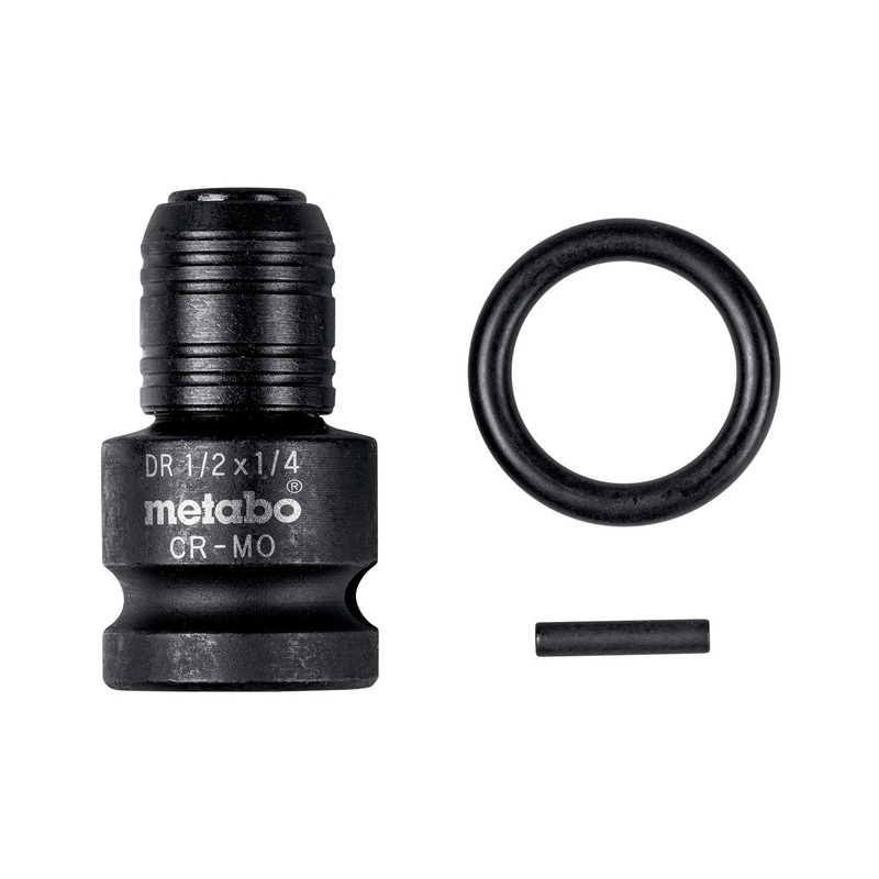 Impact Proof Adaptor 1/2 inch to 1/4 inch E6 3