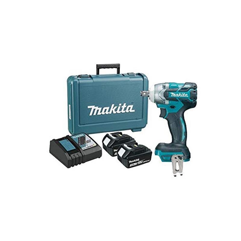 MAKITA CORDLESS DRILL DTW285 RME/2 WITH 2 BATTERY PERFECT