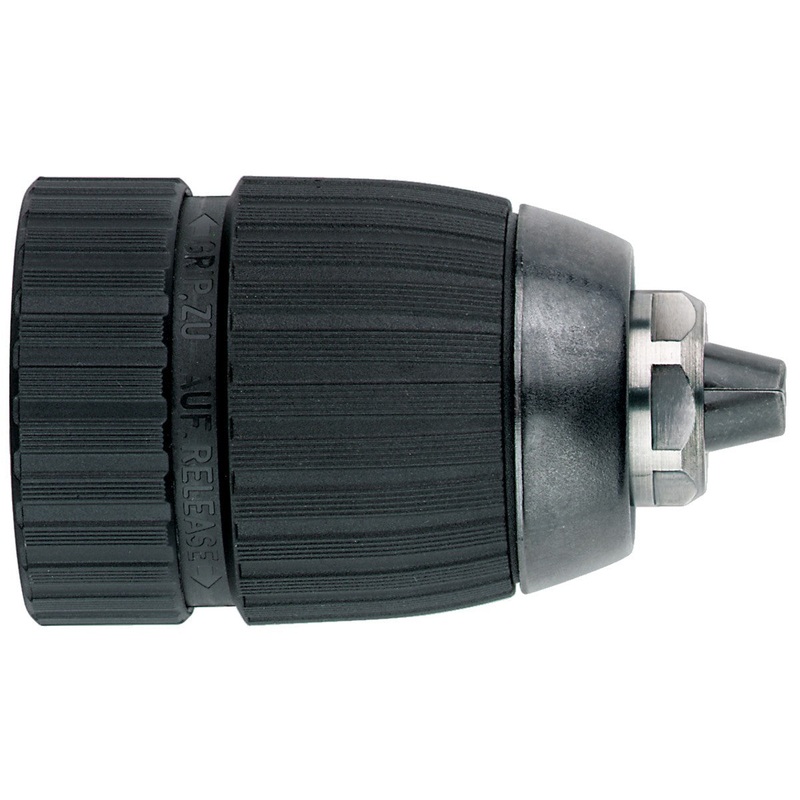 Metabo Futuro Plus Keyless Chuck, S2, 10 mm, 1/2"-20 UNF