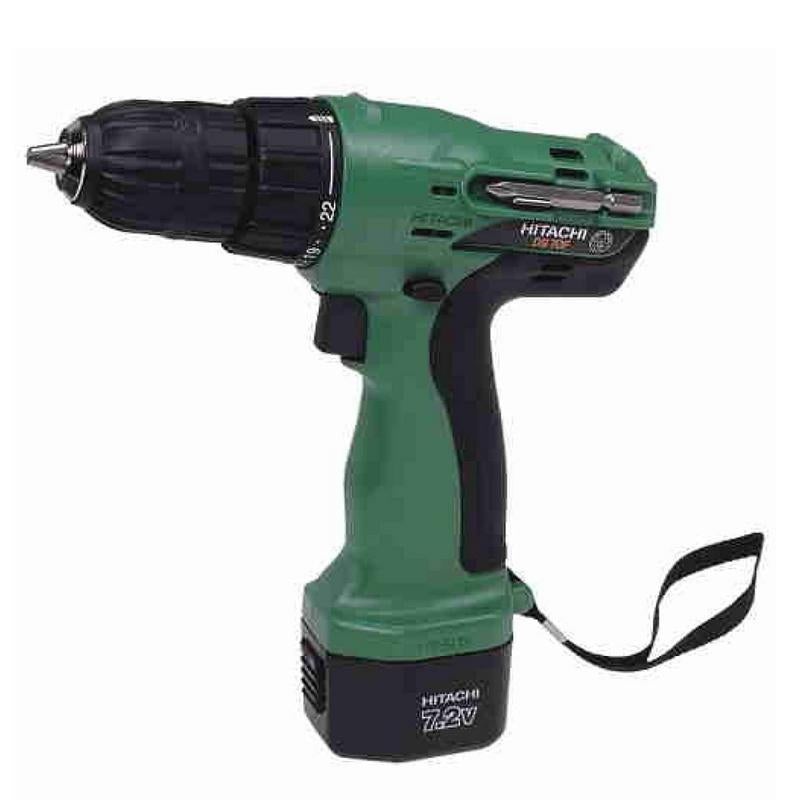 Hitachi Ds7df Cordless Driver Drill