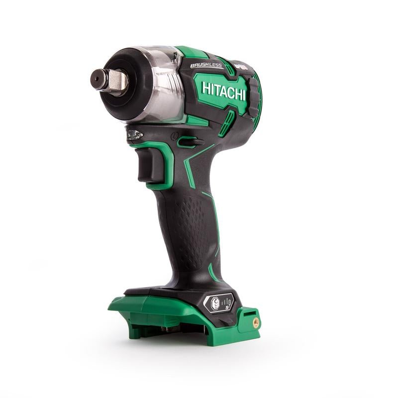 Hitachi Wr 18dbdl2 Cordless Impact Wrench