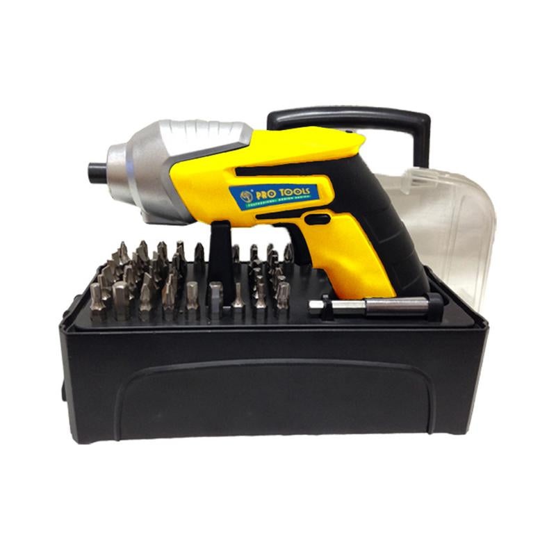Yking Cordless Screw Driver Kit (D.C) 6.5mm 8001