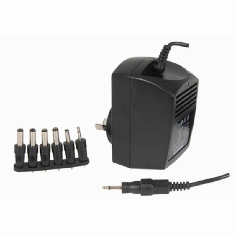 12VAC 1A Plugpack - ECMP3026