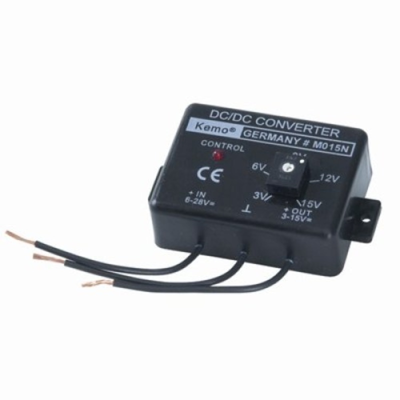 Adjustable DC-DC Converter - ECAA0218