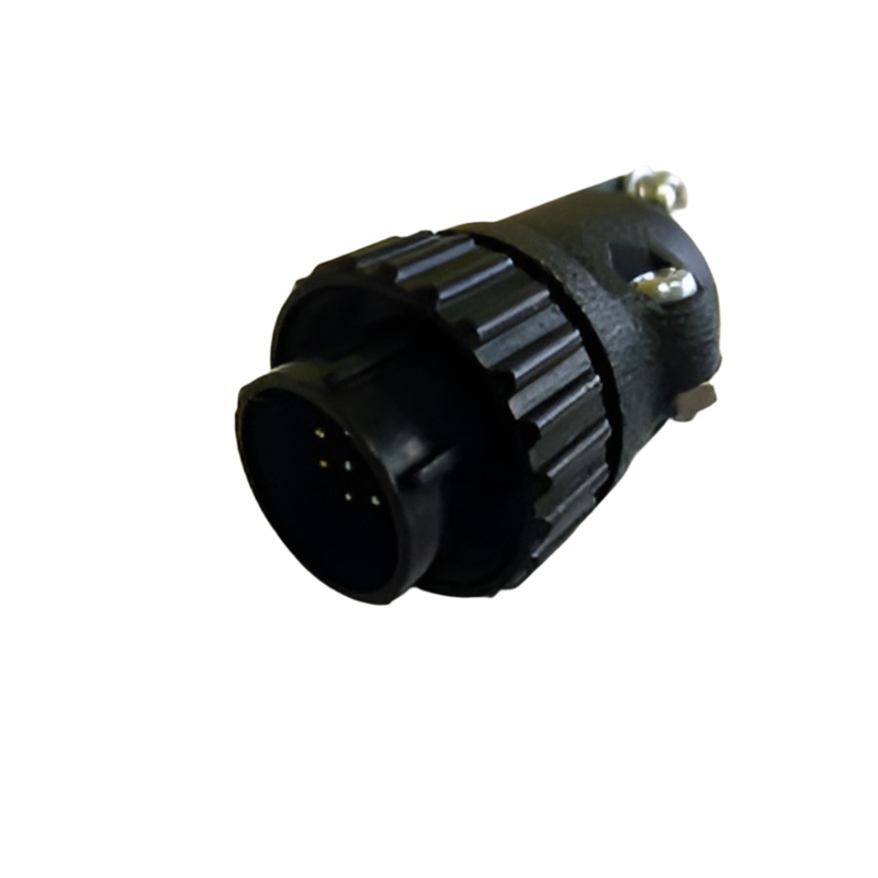 Cebora Infinity Control Plug 10 Pin 3170241 Pins 1+9 Switch [7437]