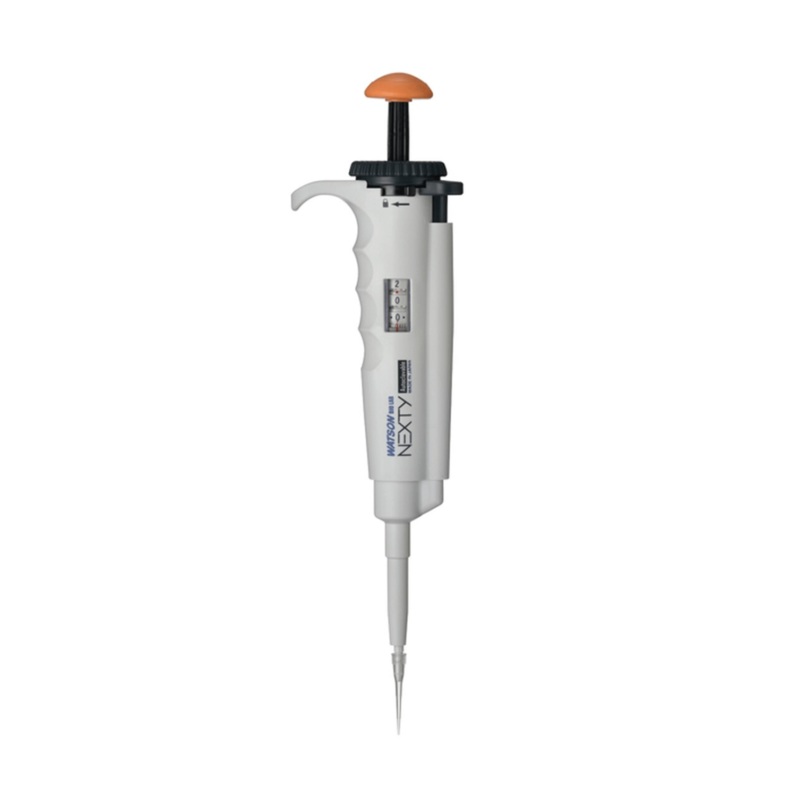 Autoclavable Variable Volume Single Channel Pipettor, NEXTY, 0.2 to 2ul
