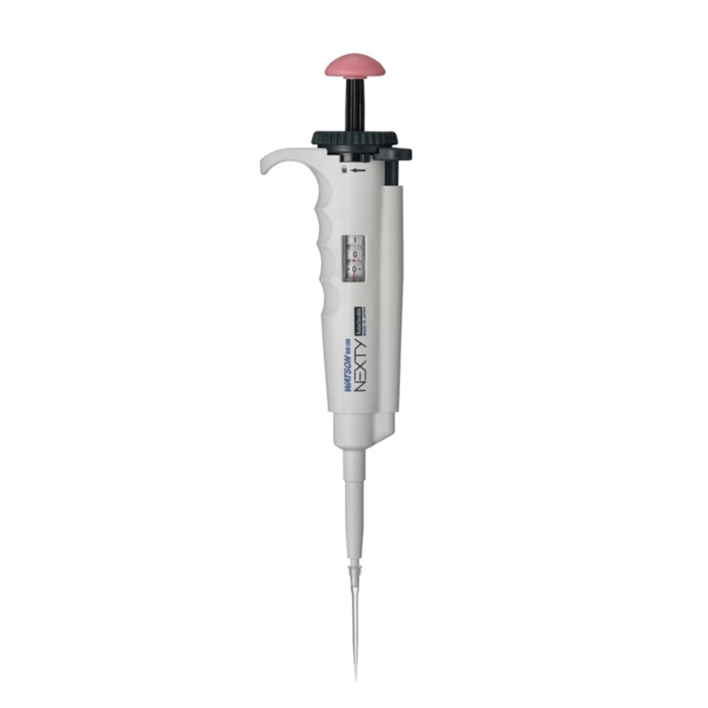 Autoclavable Variable Volume Single Channel Pipettor, NEXTY, 1 to 10ul