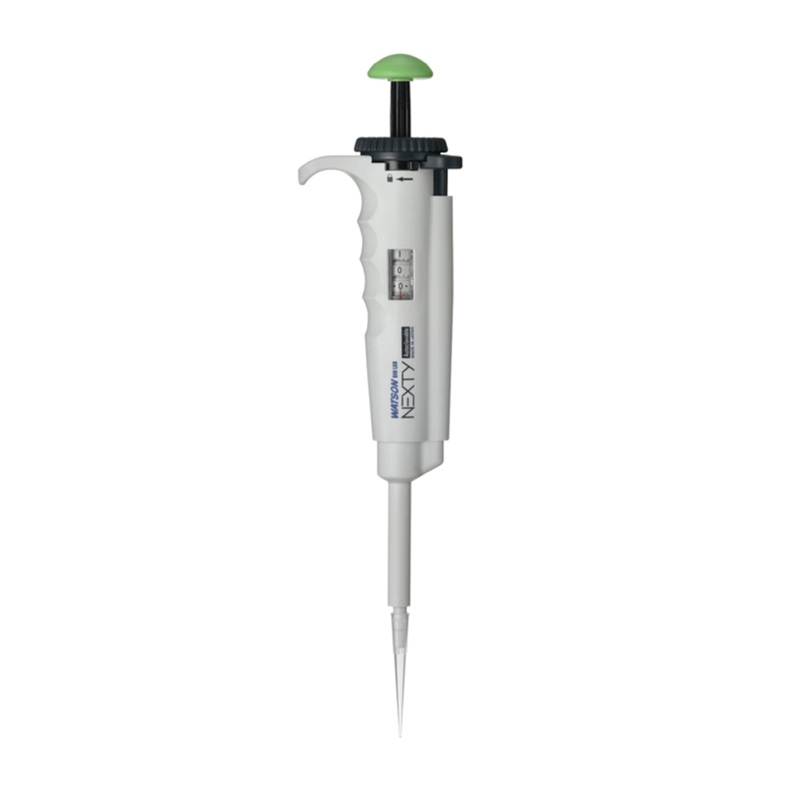 Autoclavable Variable Volume Single Channel Pipettor, NEXTY, 10 to 100ul