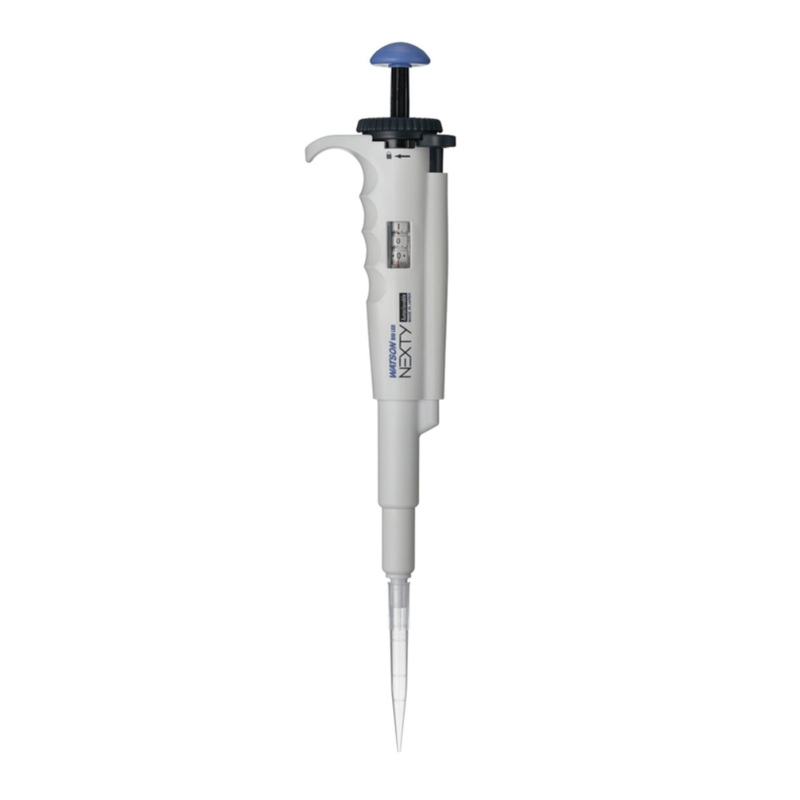 Autoclavable Variable Volume Single Channel Pipettor, NEXTY, 100 to 1000ul