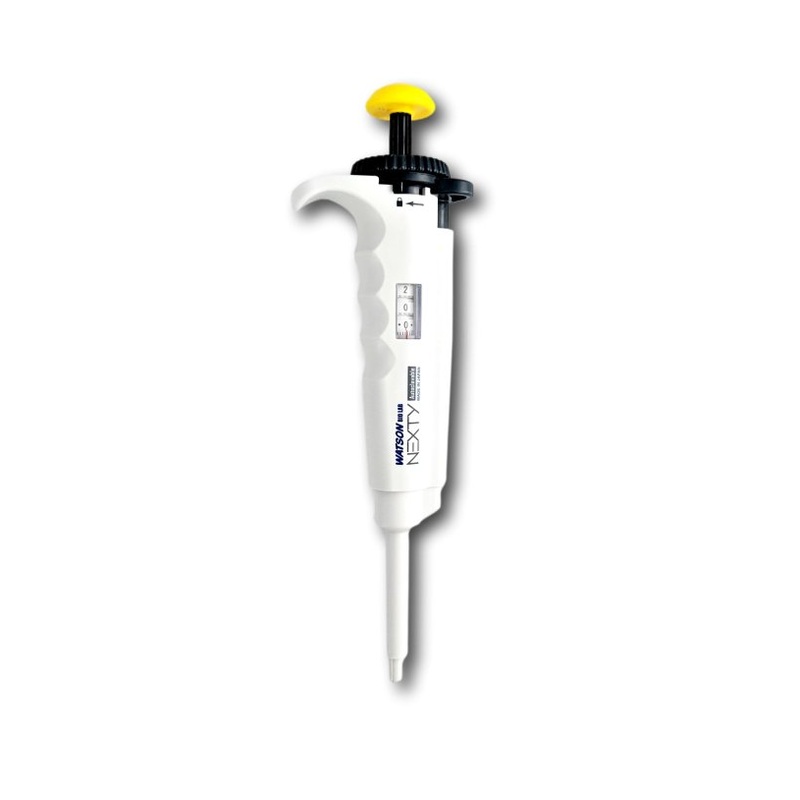 Autoclavable Variable Volume Single Channel Pipettor, NEXTY, 20 to 200ul