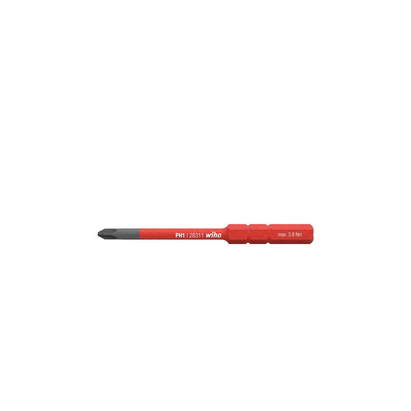 Cuchilla intercambiable WIHA SlimBit elctrica PH 1 x 75 mm (4000793020)