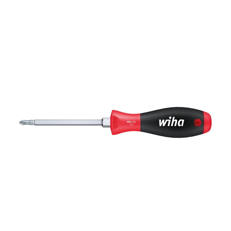 Destornillador WIHA 312 tamao PH 1 longitud de hoja 80 mm (4000827467)
