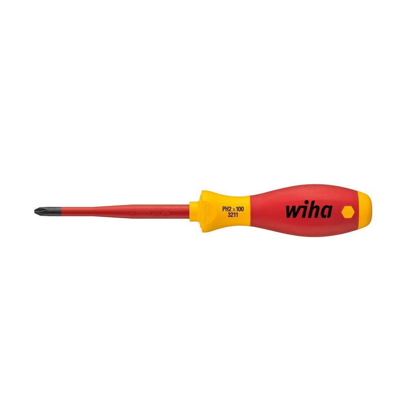 Destornillador WIHA 3211 slimFix tamao PH 2 (4000793032)