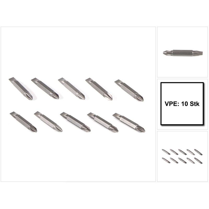 Juego de brocas Makita PH2 45 mm 10 piezas