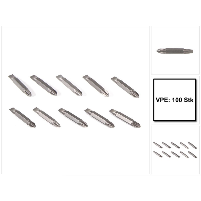 Juego de brocas Makita PH2 45 mm 100 piezas